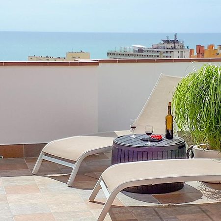 Apartamento Atico Duplex con vistas al mar. Dos plazas de garaje Torremolinos Exterior foto
