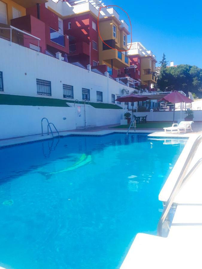 Apartamento Atico Duplex con vistas al mar. Dos plazas de garaje Torremolinos Exterior foto